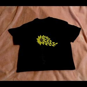 Sunflower Tshirt Handmade